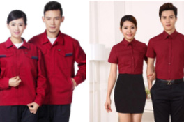 最全的上海短袖工作服定制面料介紹！