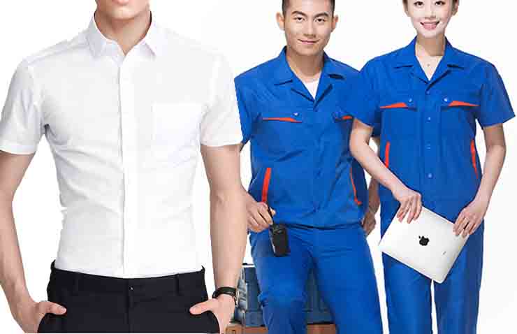 夏季工作服的選擇，讓您不再煩憂