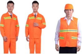 上海環(huán)衛(wèi)工作服定制介紹！