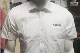 短袖襯衫定制/neovia公司定制的短袖襯衫