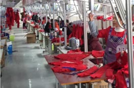 上海工作服生產(chǎn)廠家的氬弧焊防護(hù)服的面料洗滌注意事項(xiàng)！