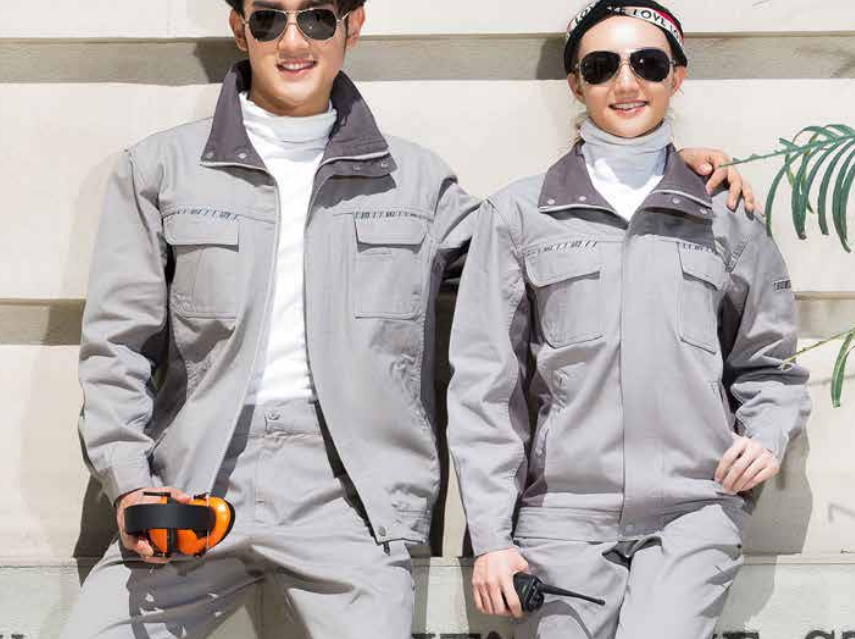 春秋長(zhǎng)袖工作服定制采用什么面料？