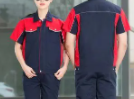 工廠做短袖工作服定做需要多少成本？