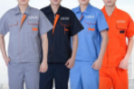 夏季短袖工作服套裝訂做一般怎么選擇顏色？