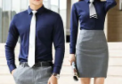 企業(yè)辦公樓人員工作服都會(huì)選擇西裝襯衫呢？