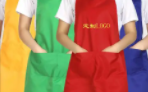 怎么根據(jù)行業(yè)來(lái)定做工作服圍裙款式？
