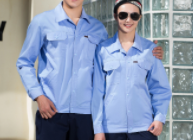 藍色工作服定制適合什么樣的企業(yè)定制工作服？